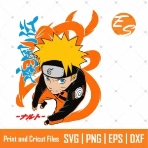 Baby naruto anime SVG Free