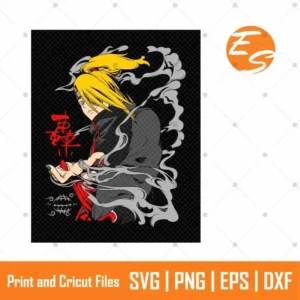 Deidara anime SVG Free