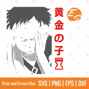 Gaara hurt naruto anime SVG free