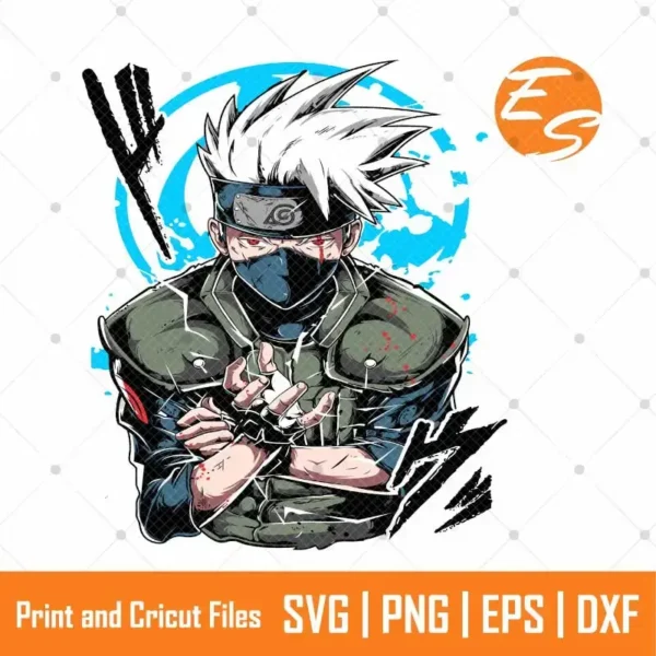 Kakashi hatake anime SVG Free