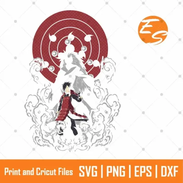 Madara uchiha anime SVG Free