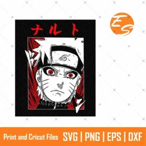 Naruto artwork anime SVG free