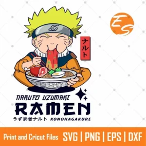 Naruto uzumaki anime SVG free