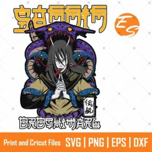 Senju hashirama anime SVG Free