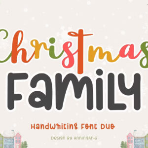 Christmas Family Christmas font