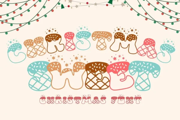 Christmas Sweet Font