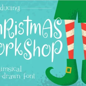 Christmas-Workshop-Font