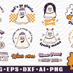 Hocus Pocus Halloween SVG