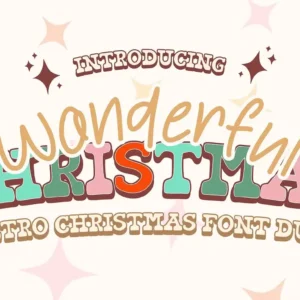 Wonderful Christmas Font