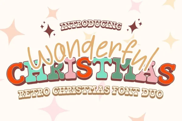 Wonderful Christmas Font