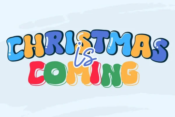 Groovy Father Christmas Font - Image 2