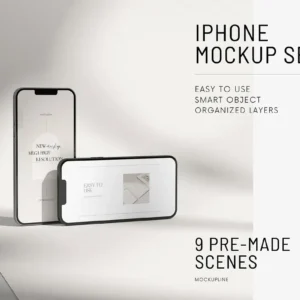 iPhone Mockup Set