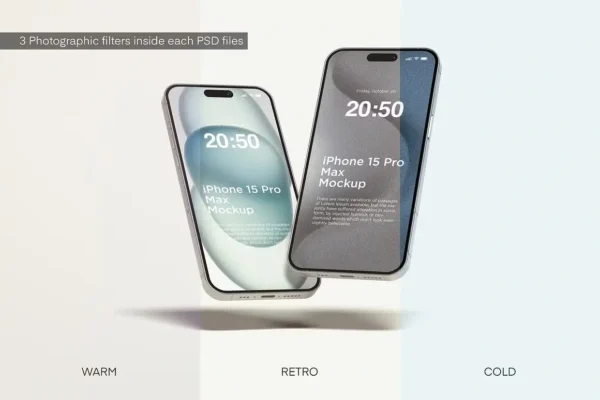 iPhone 15 Pro Max Mockup - Image 4