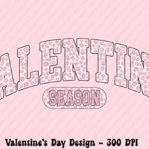 Valentine Season SVG PNG Design