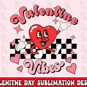 Valentine Vibes Design svg png