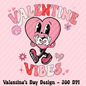 Valentine Vibes svg png design