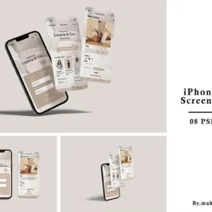 iPhone 13 Pro Screen Mockup