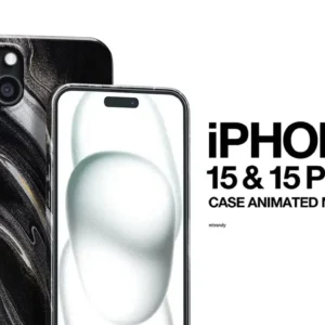 iPhone 15 Case Animated Mockup