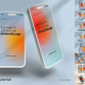 iPhone Pro 15 Mockup