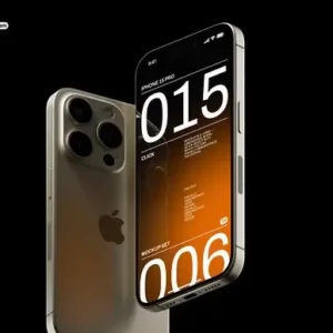 iPhone 15 Pro Mockup Set