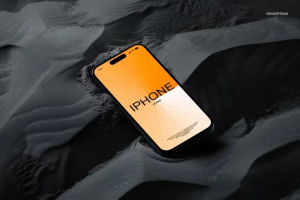 iPhone 15 Pro Mockup Set - Image 3