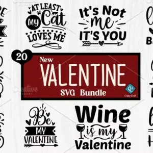 Valentine Quotes Svg Designs