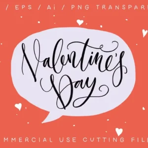 Valentine's Day Quotes SVG PNG EPS