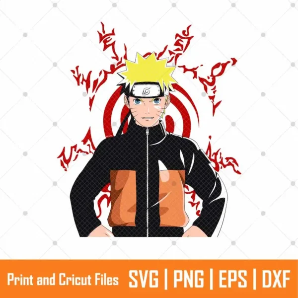 Naruto Shippuden Anime SVG