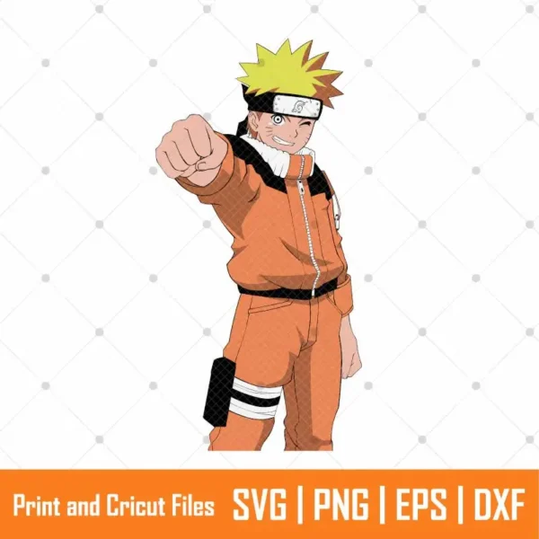 Storm 3 Sasuke Anime SVG