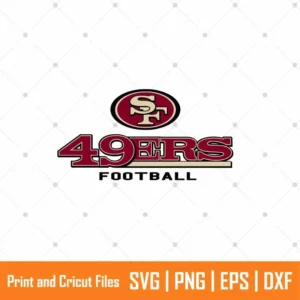 49 Ers Logo Sports SVG