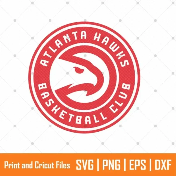 Atlanta Hawks Sports SVG