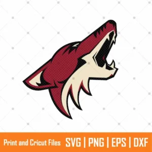 Arizona Coyotes Sports SVG