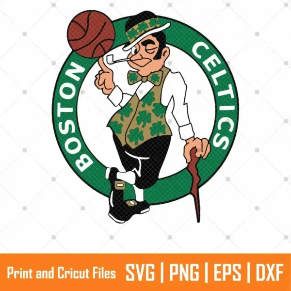Boston Celtics Sports SVG
