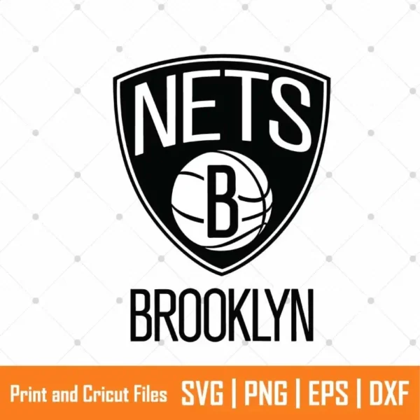 Brooklyn Nets Sports SVG
