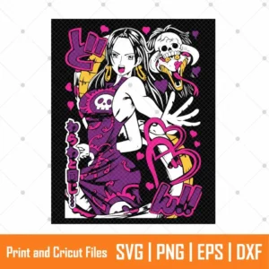 Bao Hancock Anime SVG