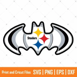 Batman Steelers Sports SVG