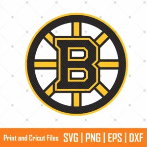 Boston Bruins Sports SVG