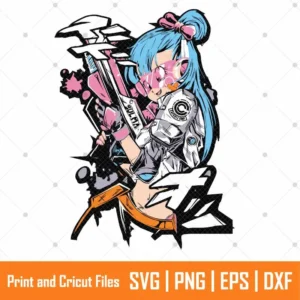 Gon Freecss Anime SVG