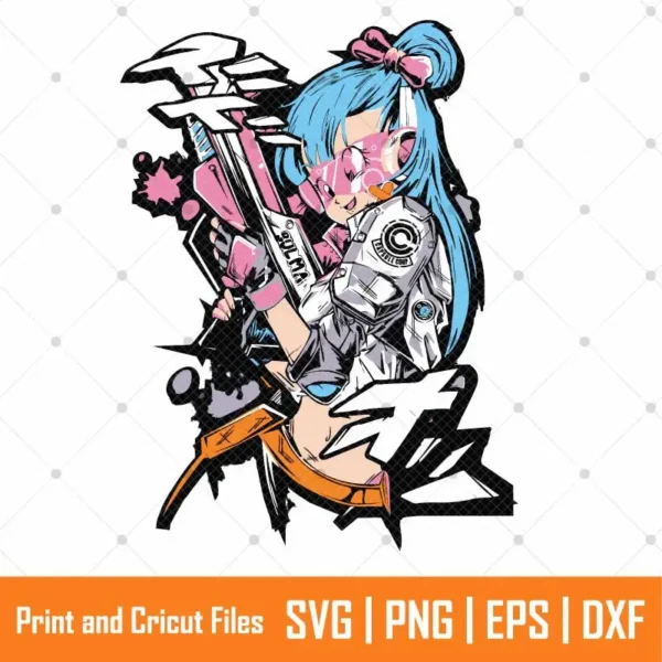 Gon Freecss Anime SVG
