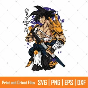 Bulma Vegeta Anime SVG