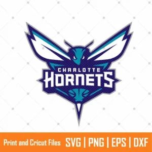 Charlotte Hornets Sports SVG