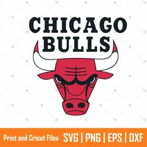Chicago Bulls Sports SVG