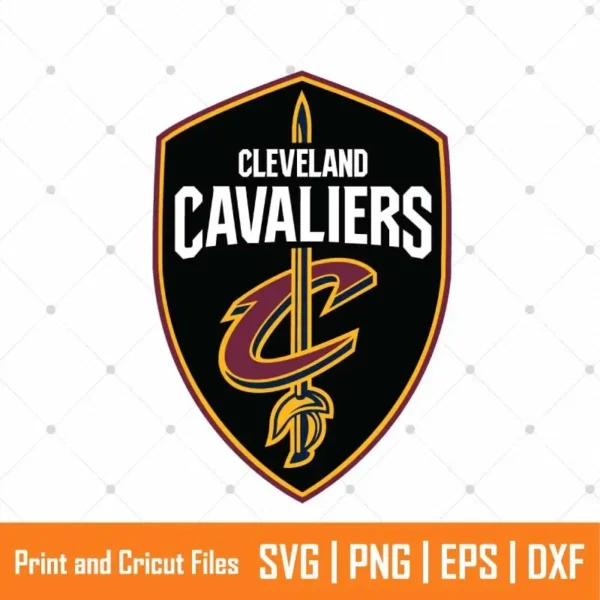Cleveland Cavaliers Sports SVG