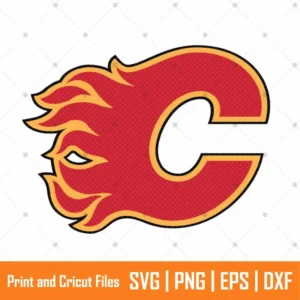 Calgary Flames Sports SVG