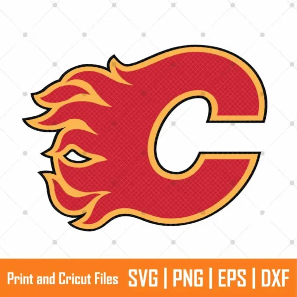 Calgary Flames Sports SVG