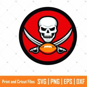 Captain Fear Sports SVG