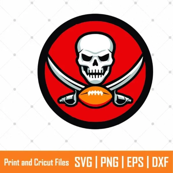 Captain Fear Sports SVG