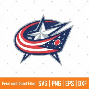 Columbus Blue Jackets Sports SVG