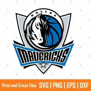 Dallas Mavericks Sports SVG