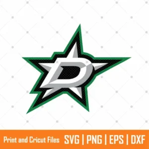 Dallas Stars Sports SVG